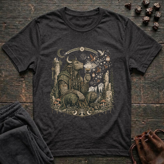 Woodland Minotaur (Unisex T-Shirt)