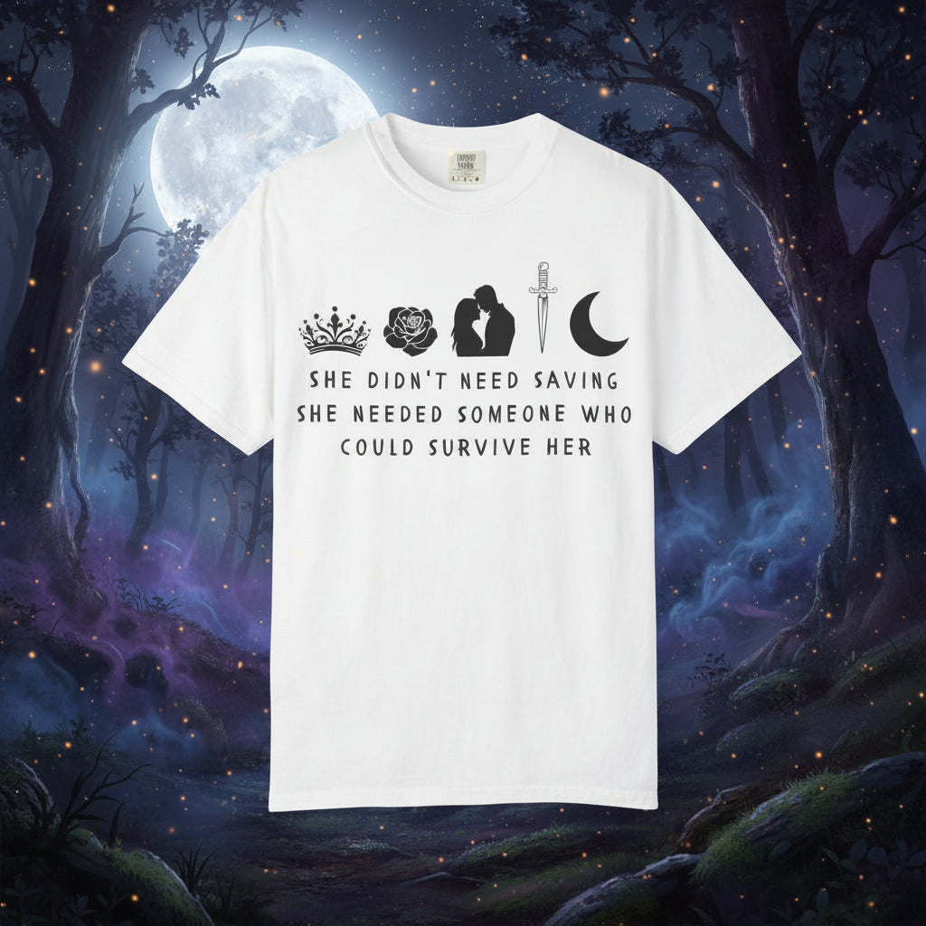 She Didn't Need Saving (Unisex T-Shirt)