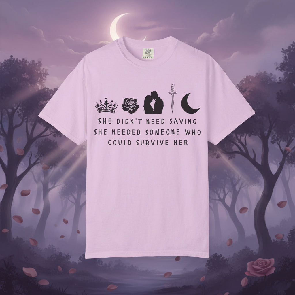She Didn't Need Saving (Unisex T-Shirt)
