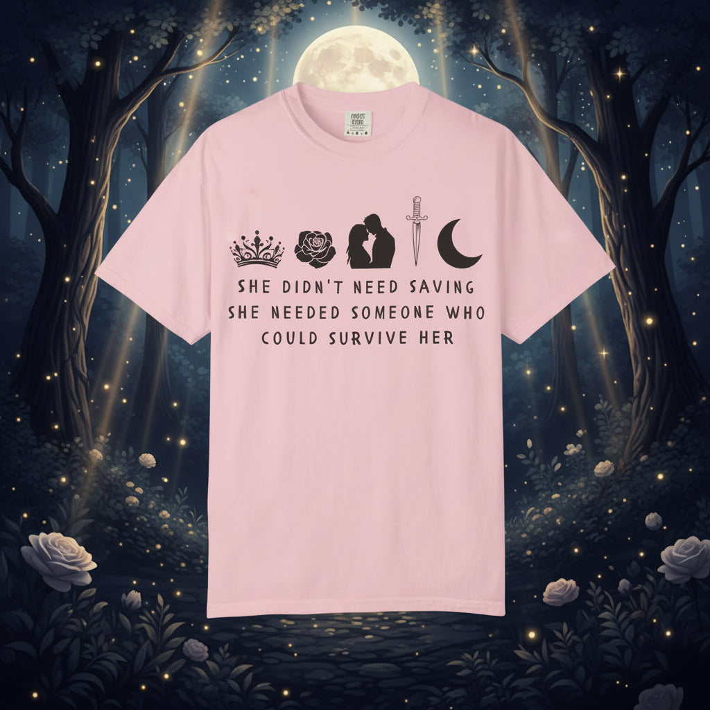 She Didn't Need Saving (Unisex T-Shirt)