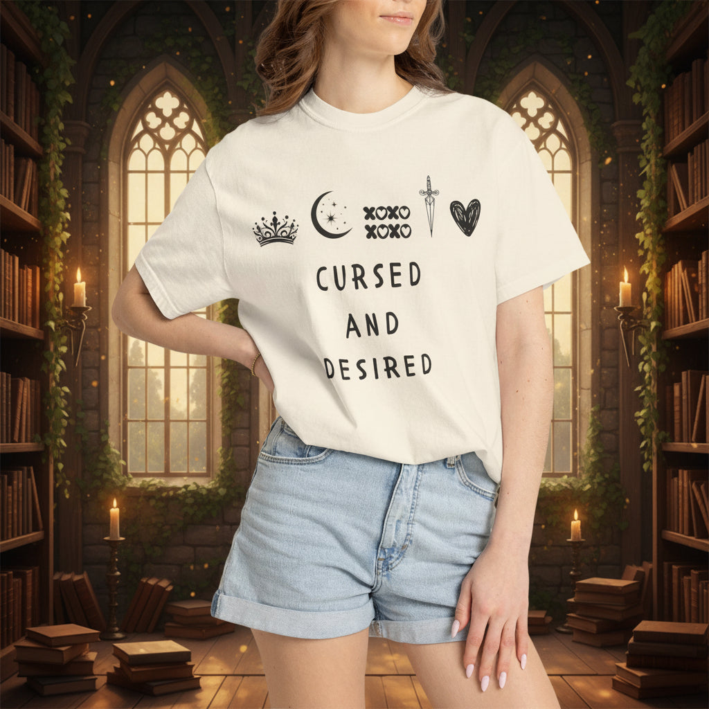 Cursed and Desired (Unisex T-Shirt)