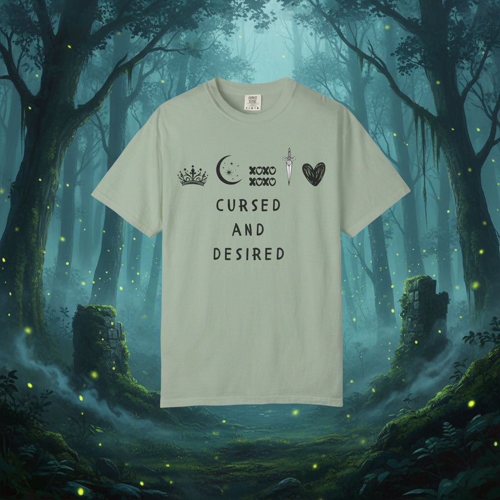 Cursed and Desired (Unisex T-Shirt)