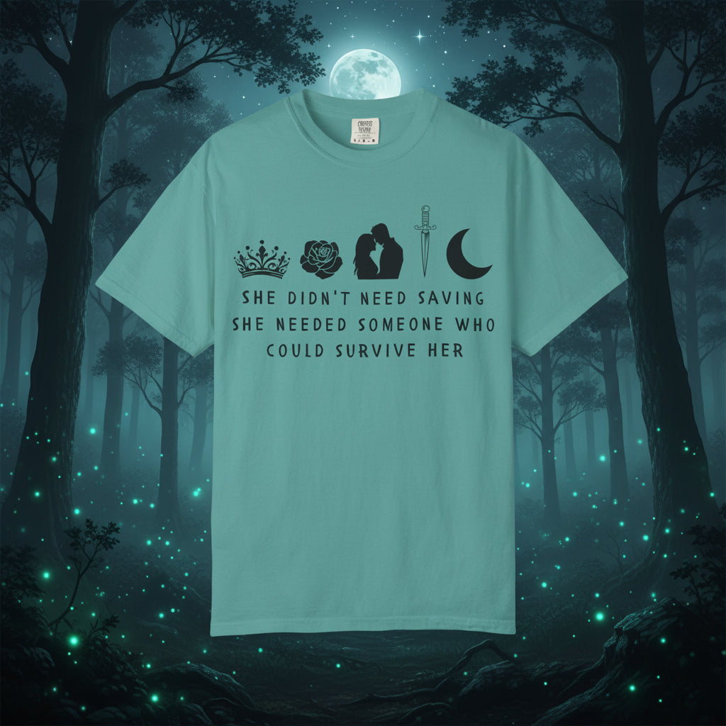 She Didn't Need Saving (Unisex T-Shirt)