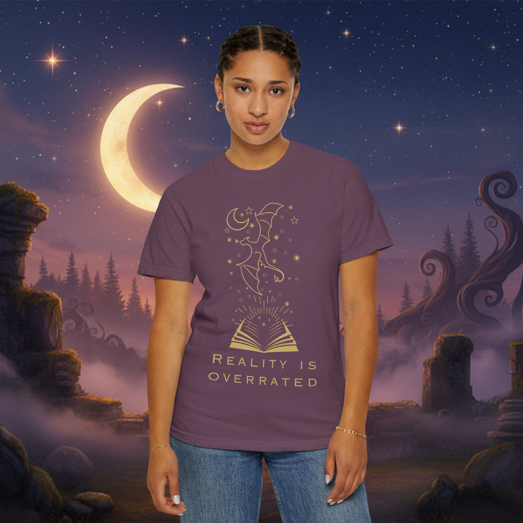 Reality Is Overrated (Unisex T-Shirt)