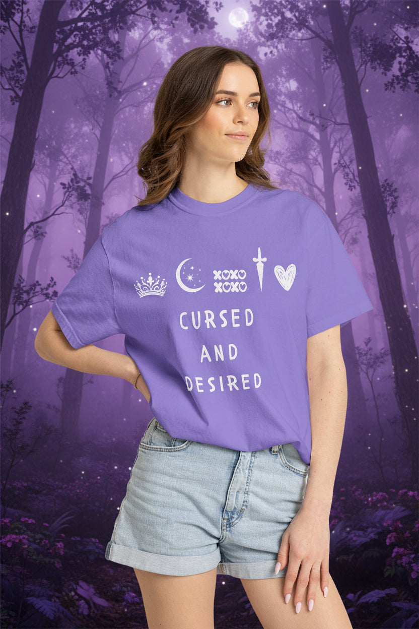 Cursed and Desired (Unisex T-Shirt)
