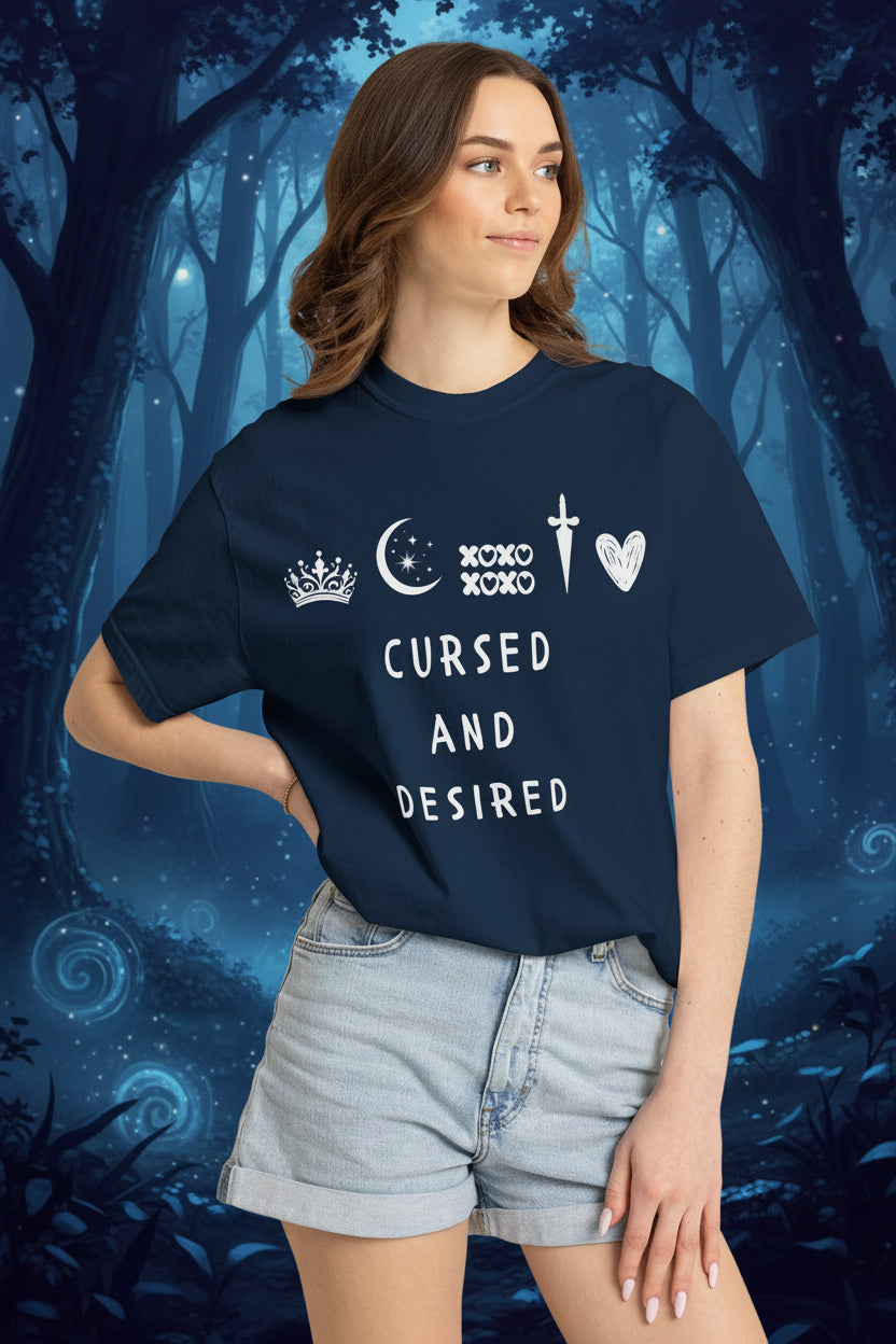 Cursed and Desired (Unisex T-Shirt)