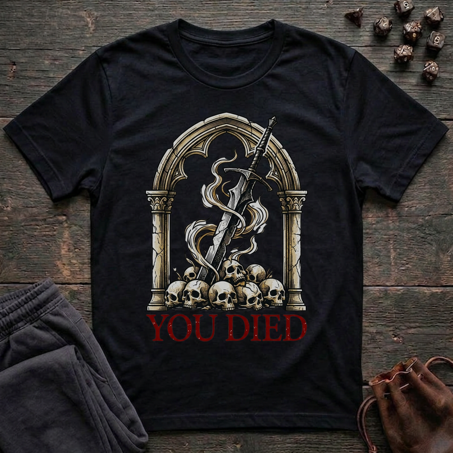 You Died (Unisex T-Shirt)