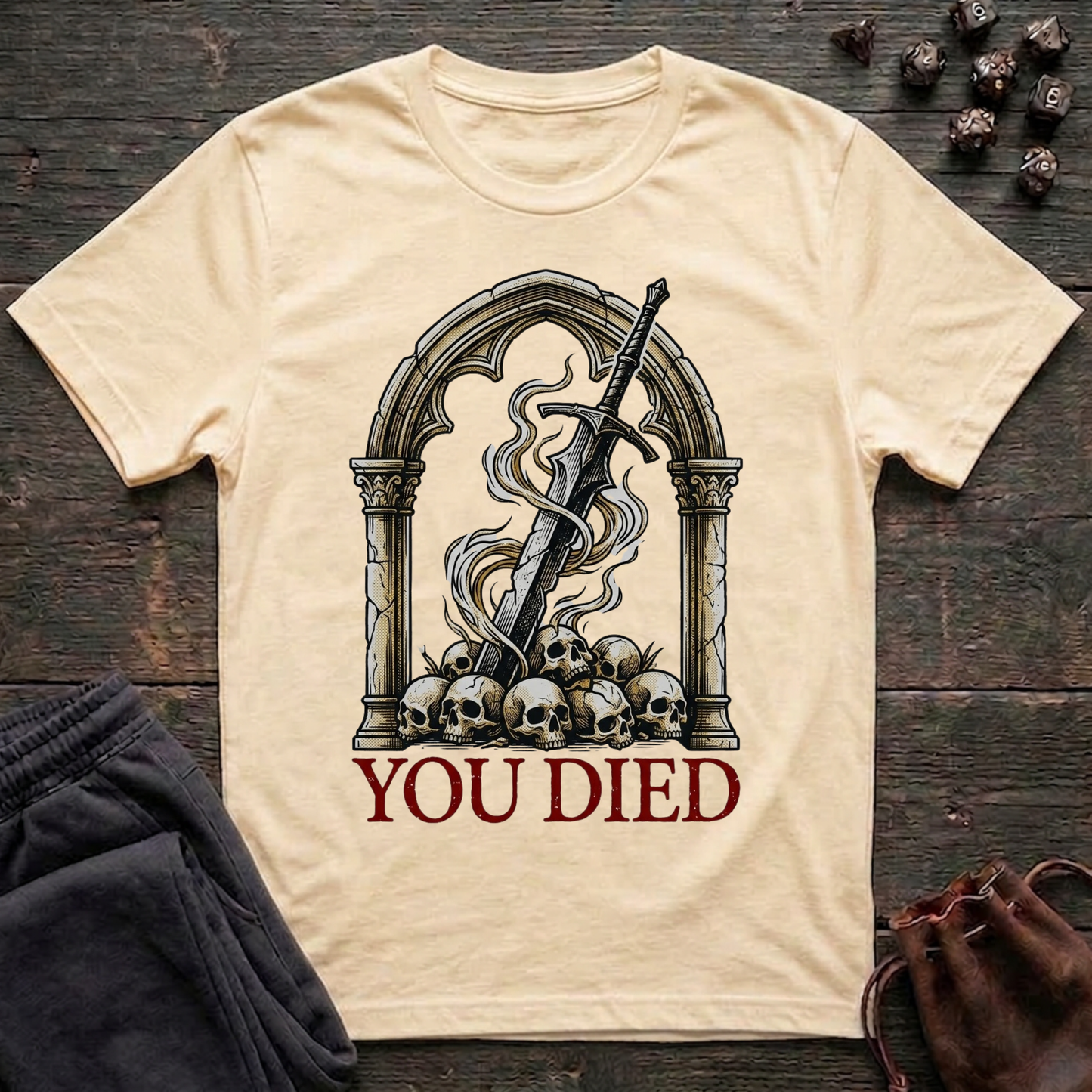 You Died (Unisex T-Shirt)