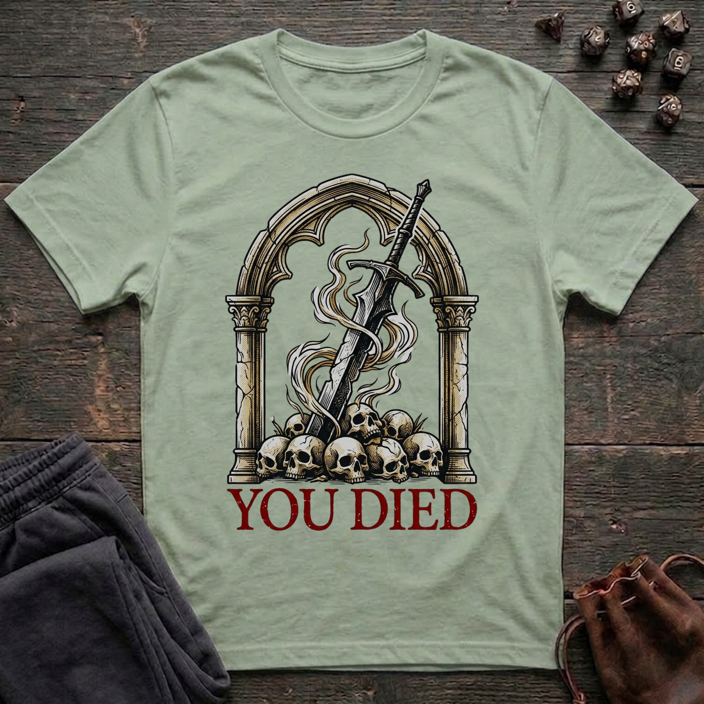 You Died (Unisex T-Shirt)