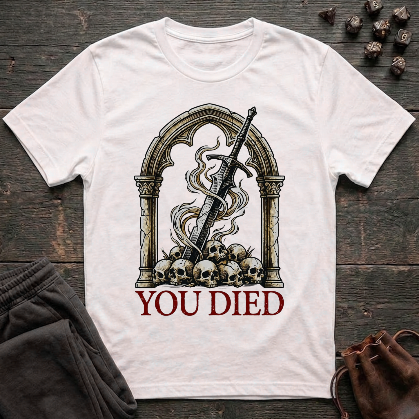 You Died (Unisex T-Shirt)