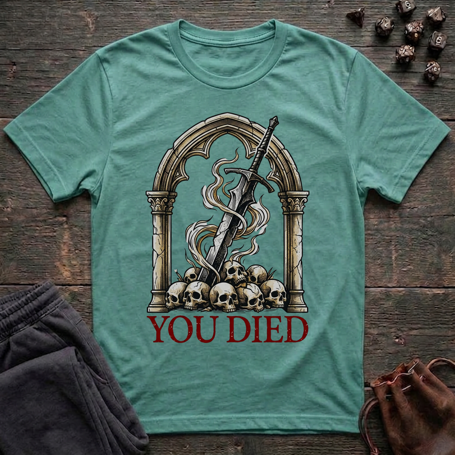 You Died (Unisex T-Shirt)