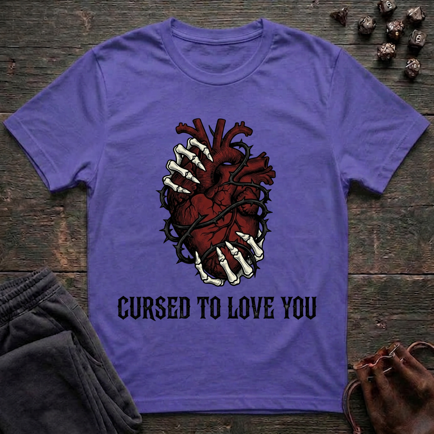 Cursed to Love You (Unisex T-Shirt)
