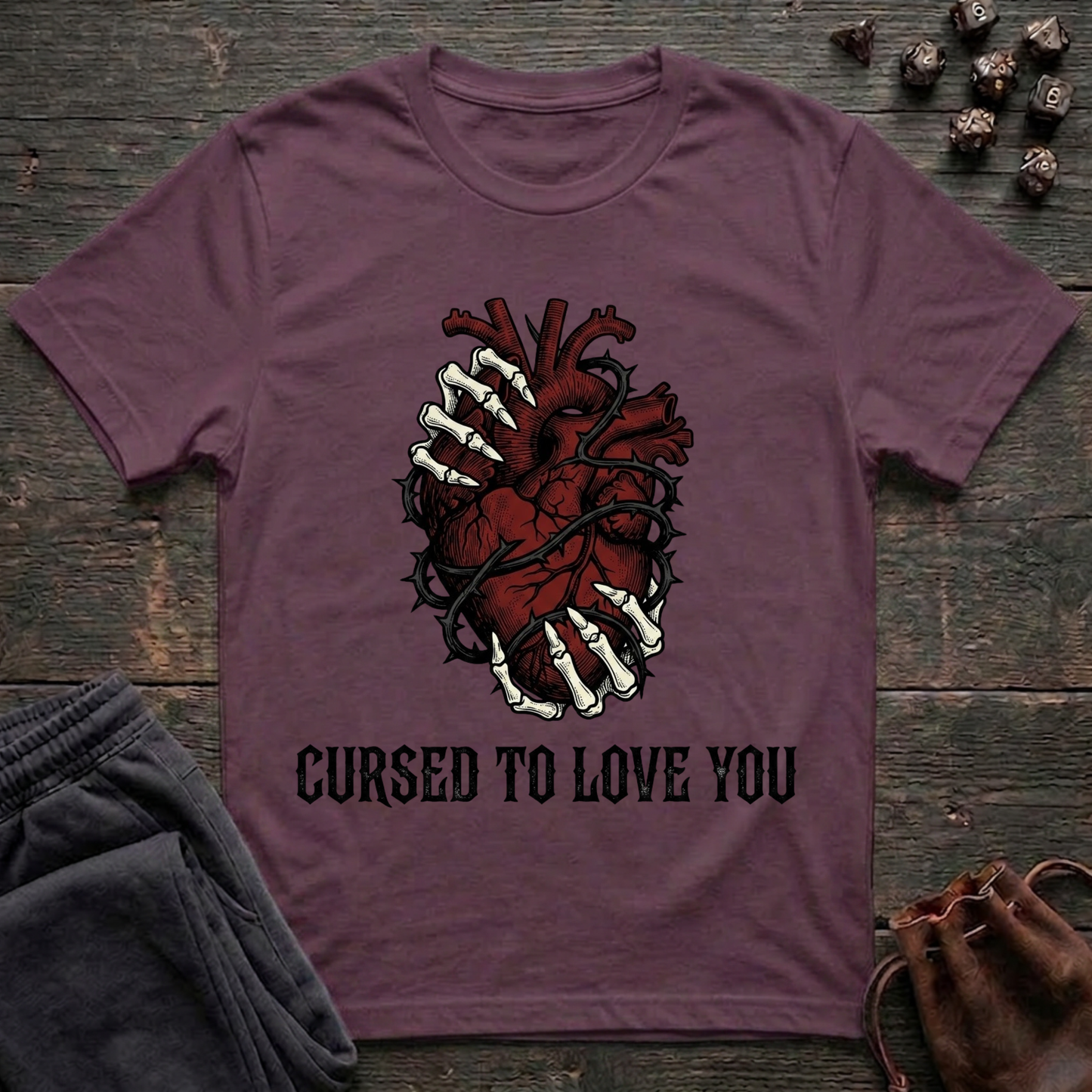Cursed to Love You (Unisex T-Shirt)