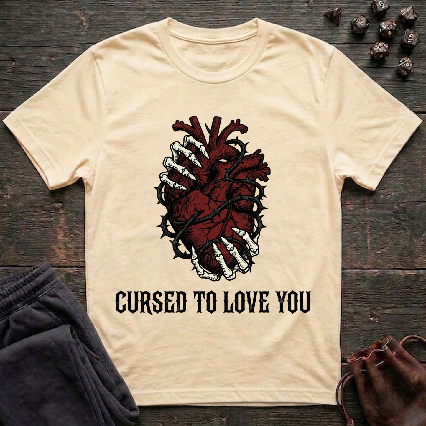 Cursed to Love You (Unisex T-Shirt)