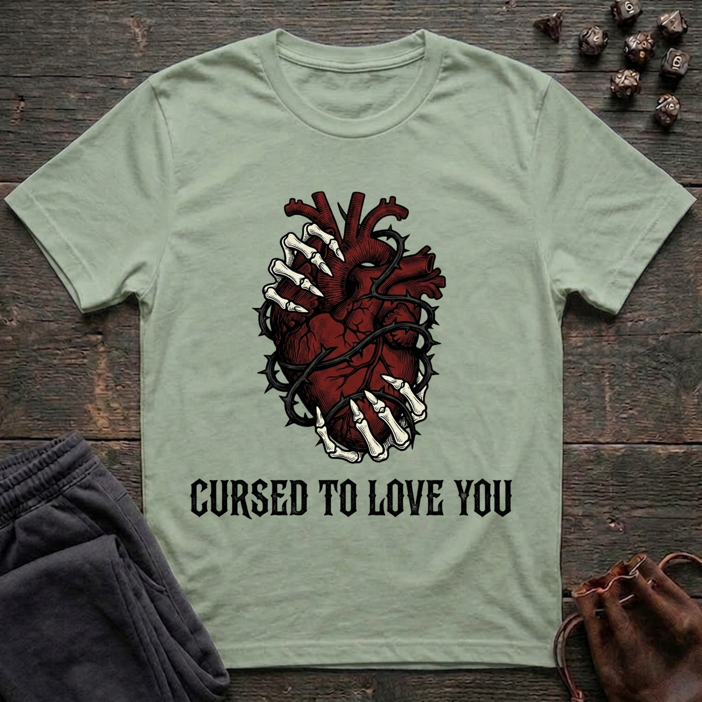 Cursed to Love You (Unisex T-Shirt)