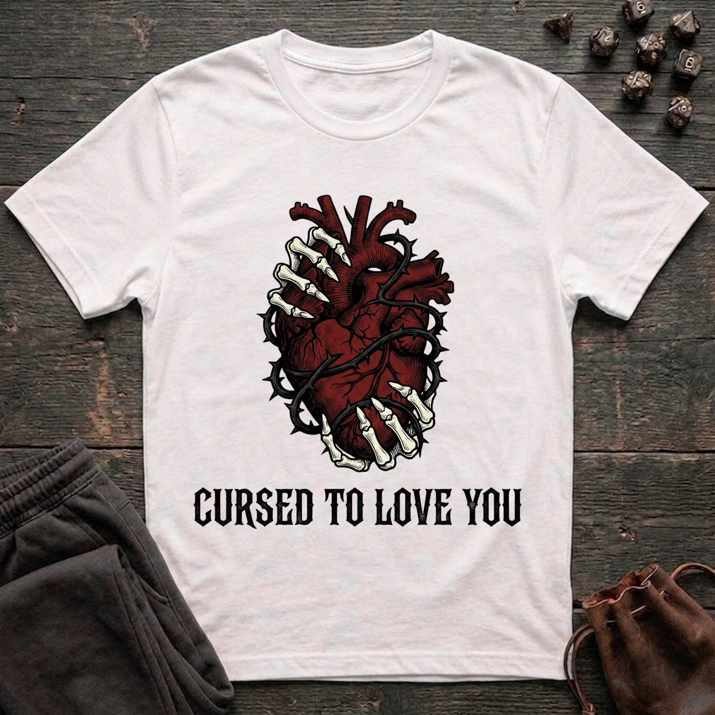 Cursed to Love You (Unisex T-Shirt)