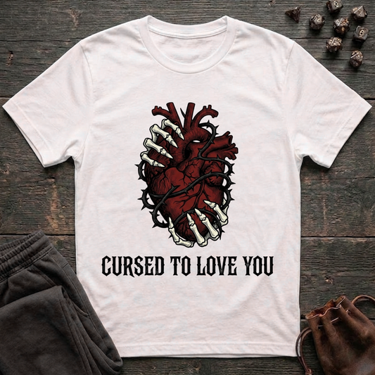 Cursed to Love You (Unisex T-Shirt)