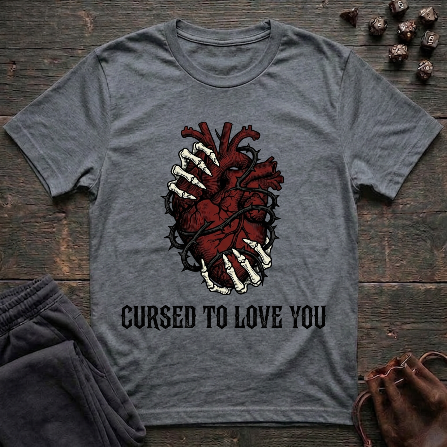 Cursed to Love You (Unisex T-Shirt)