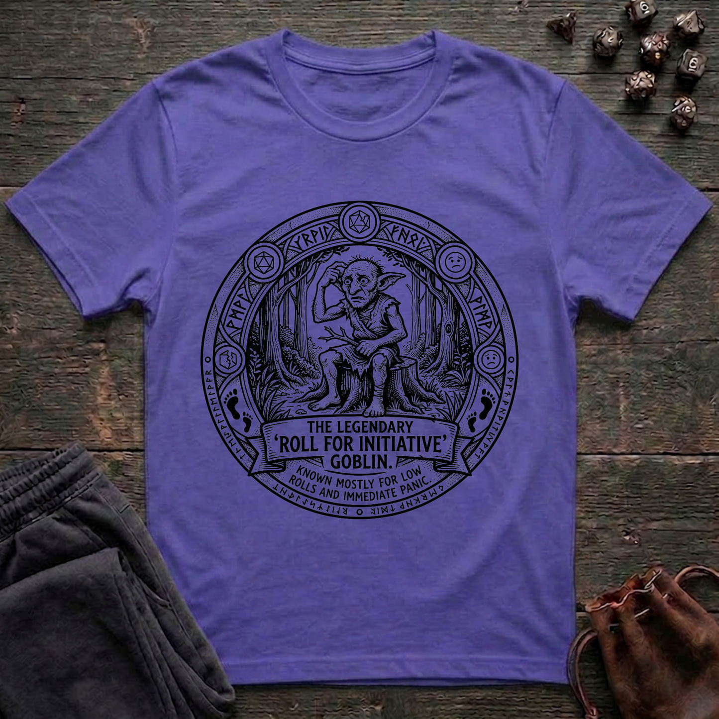Goblin Coin (Unisex T-Shirt)