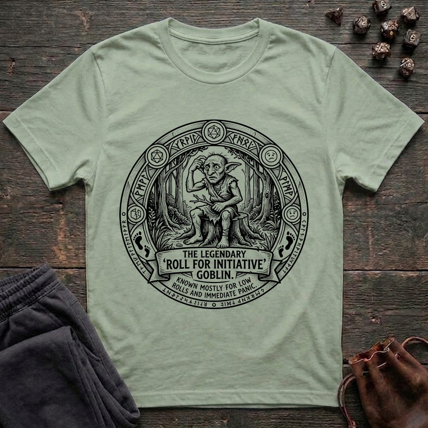 Goblin Coin (Unisex T-Shirt)