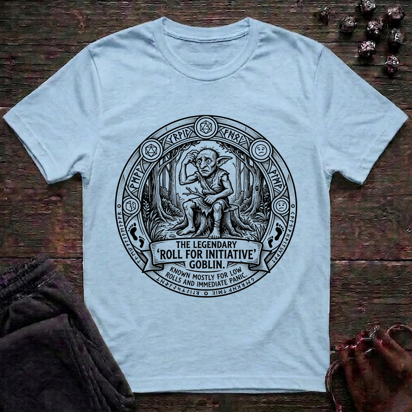Goblin Coin (Unisex T-Shirt)