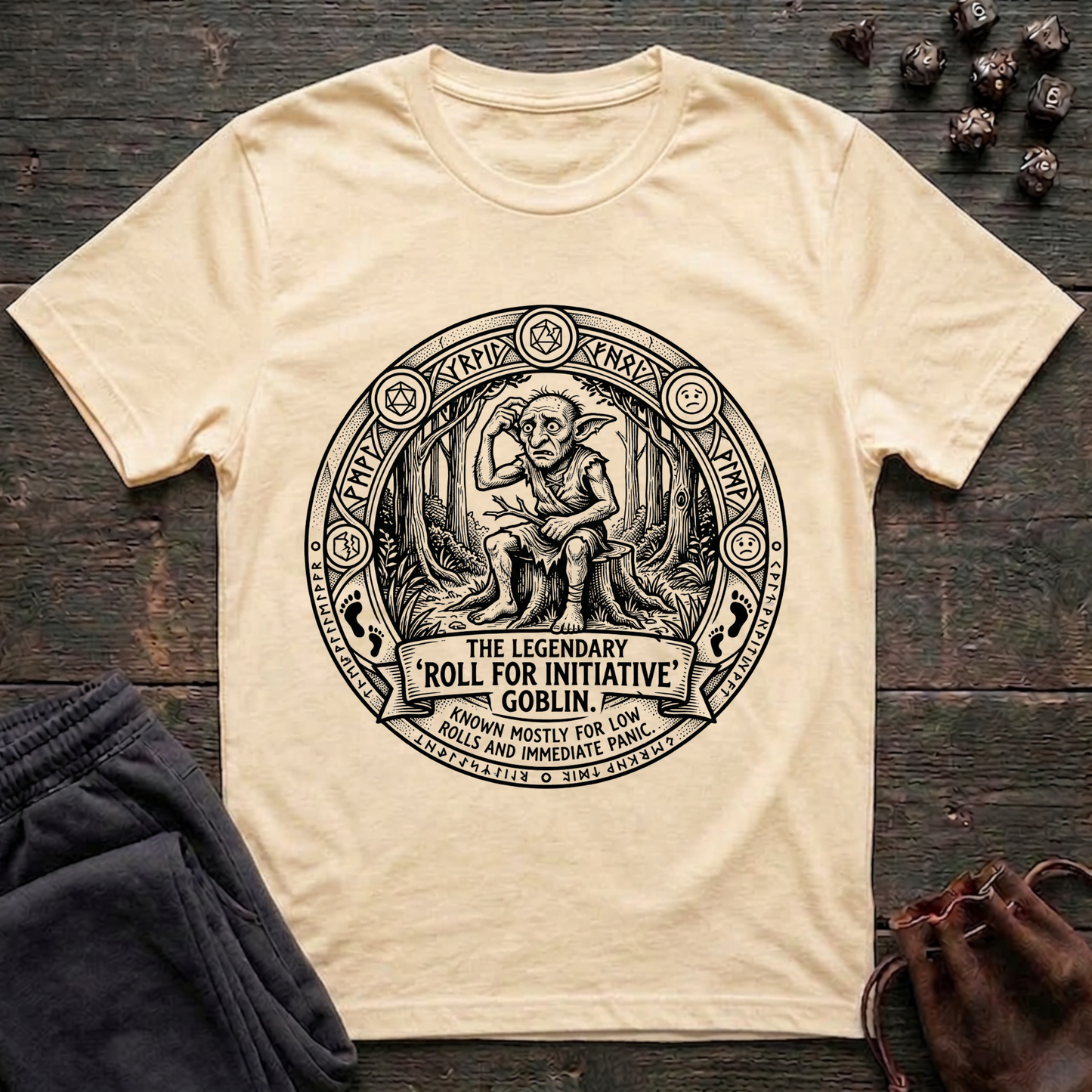 Goblin Coin (Unisex T-Shirt)