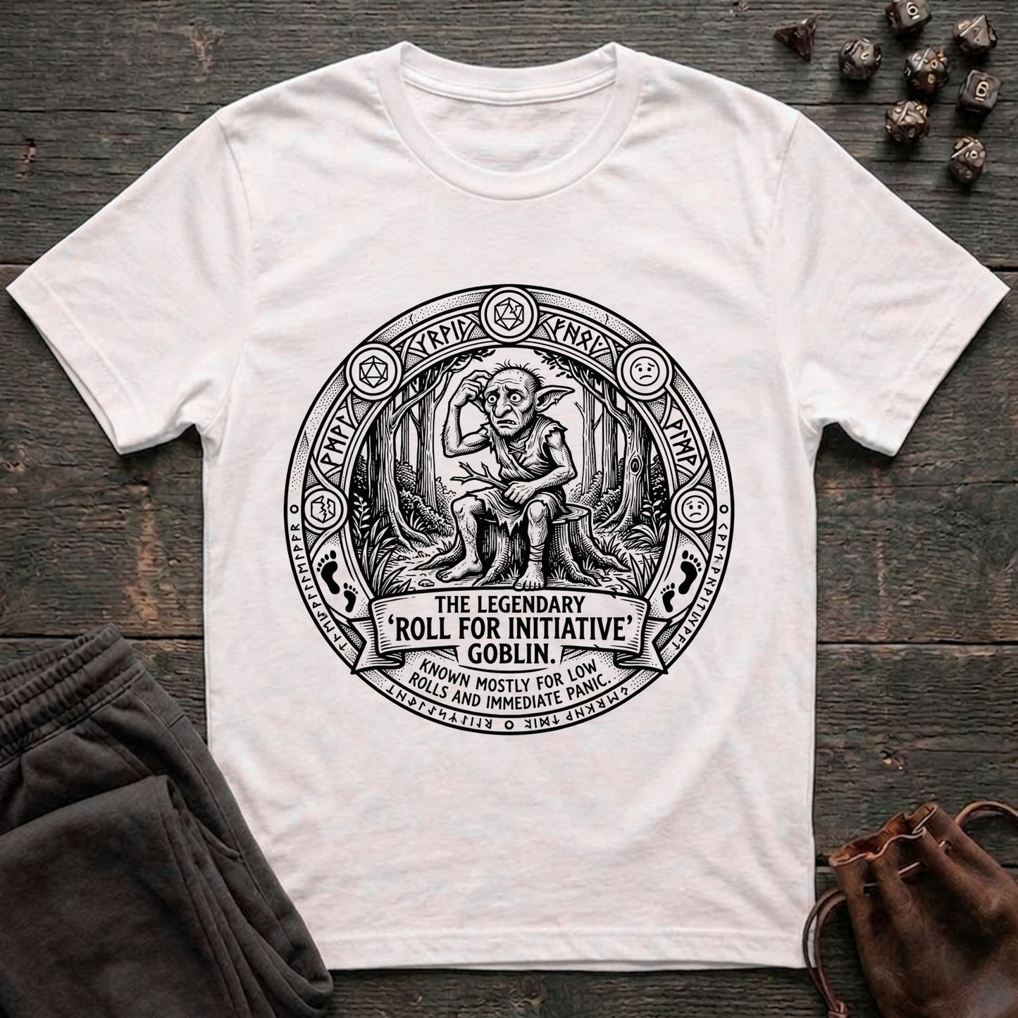 Goblin Coin (Unisex T-Shirt)