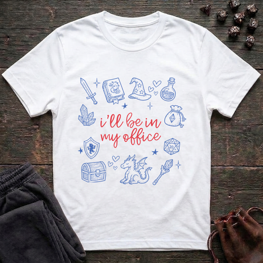 I'll Be In My Office (Unisex T-Shirt)