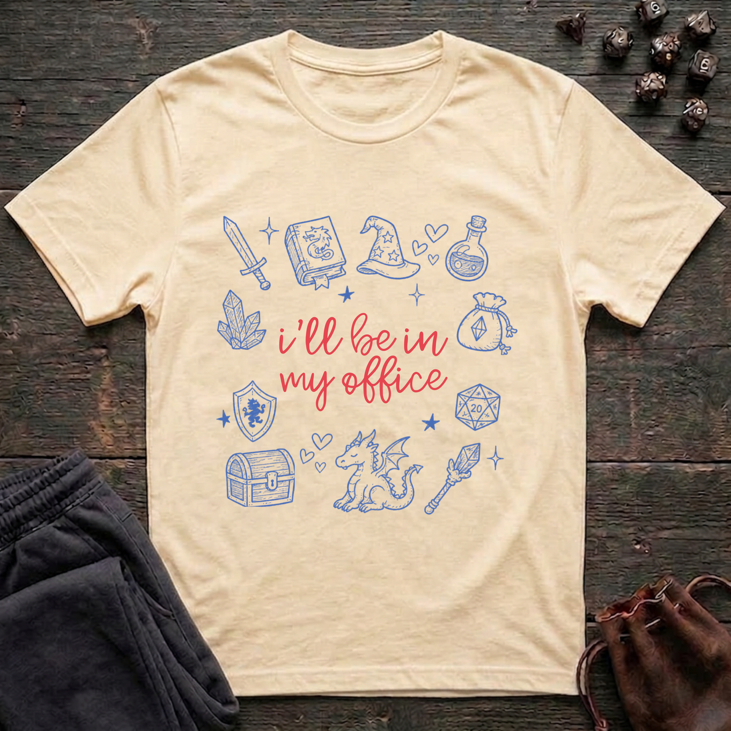 I'll Be In My Office (Unisex T-Shirt)