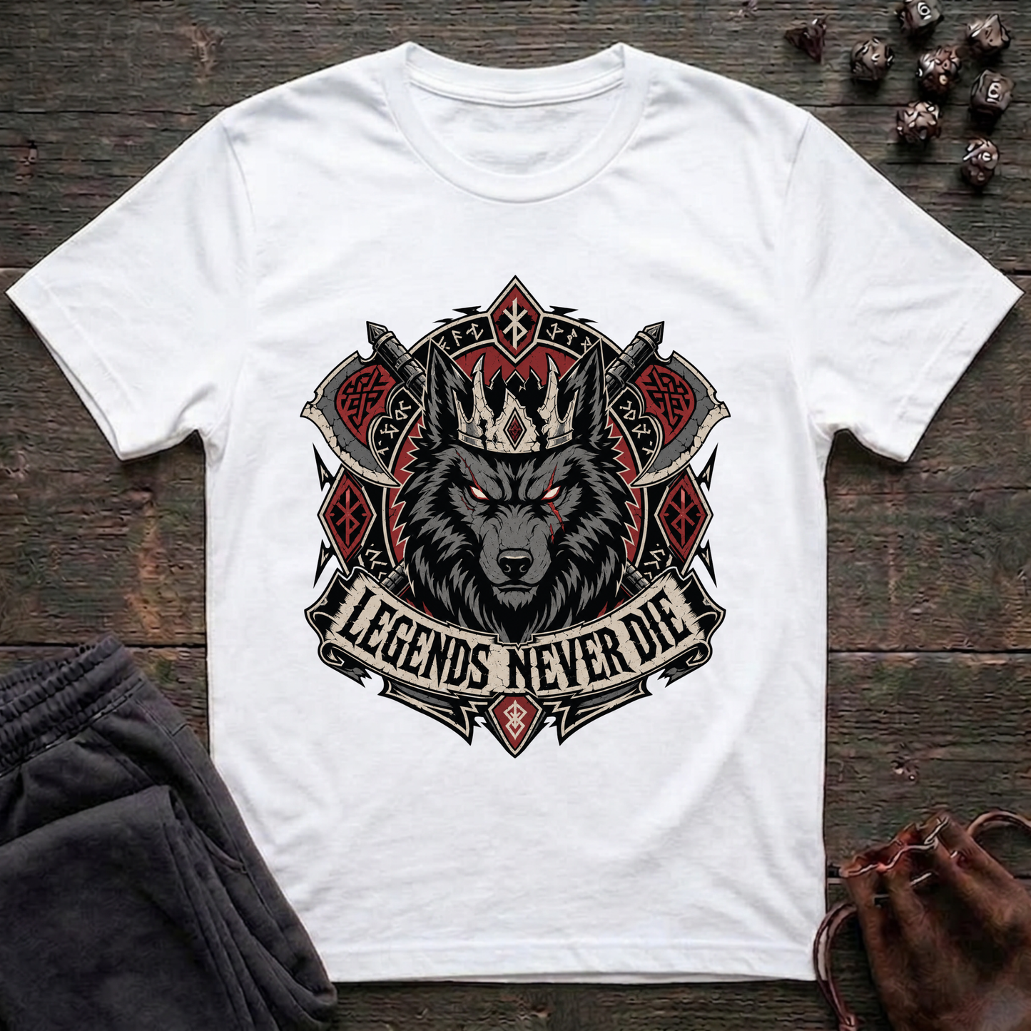 Legends Never Die (Unisex T-Shirt)