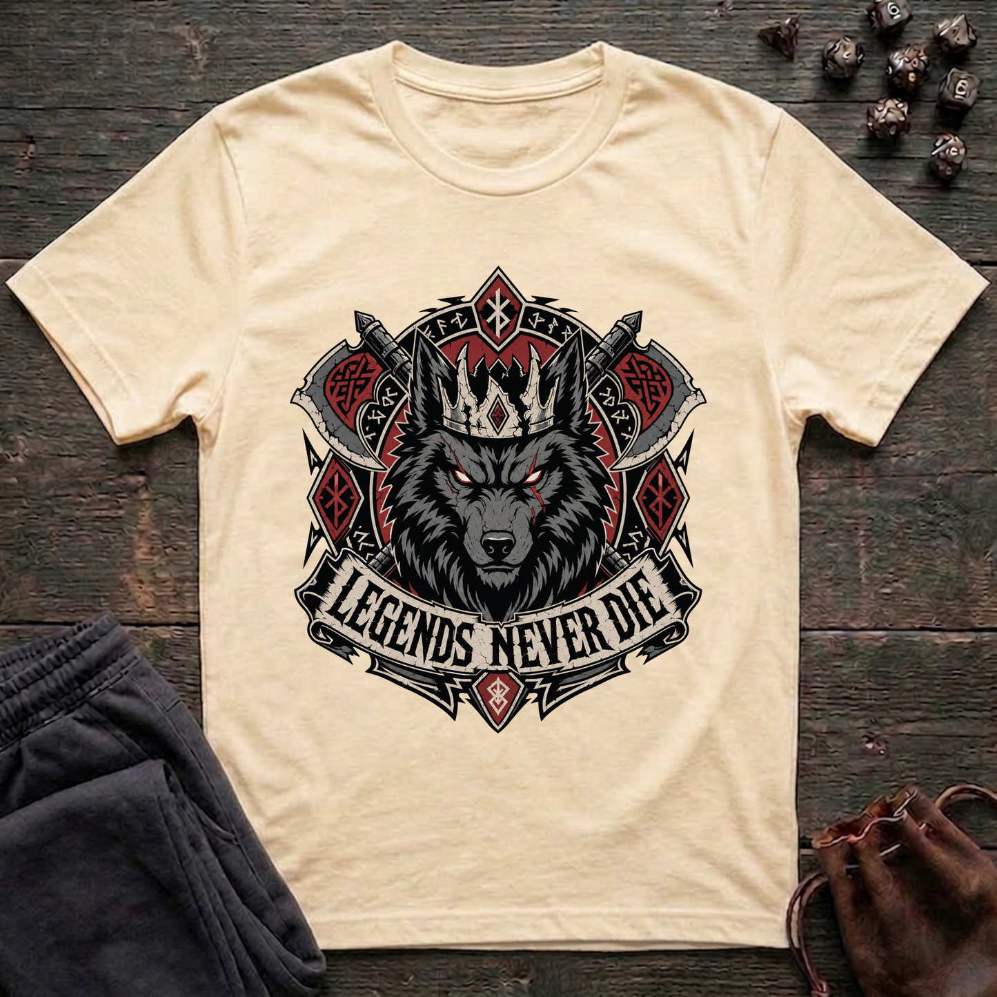 Legends Never Die (Unisex T-Shirt)