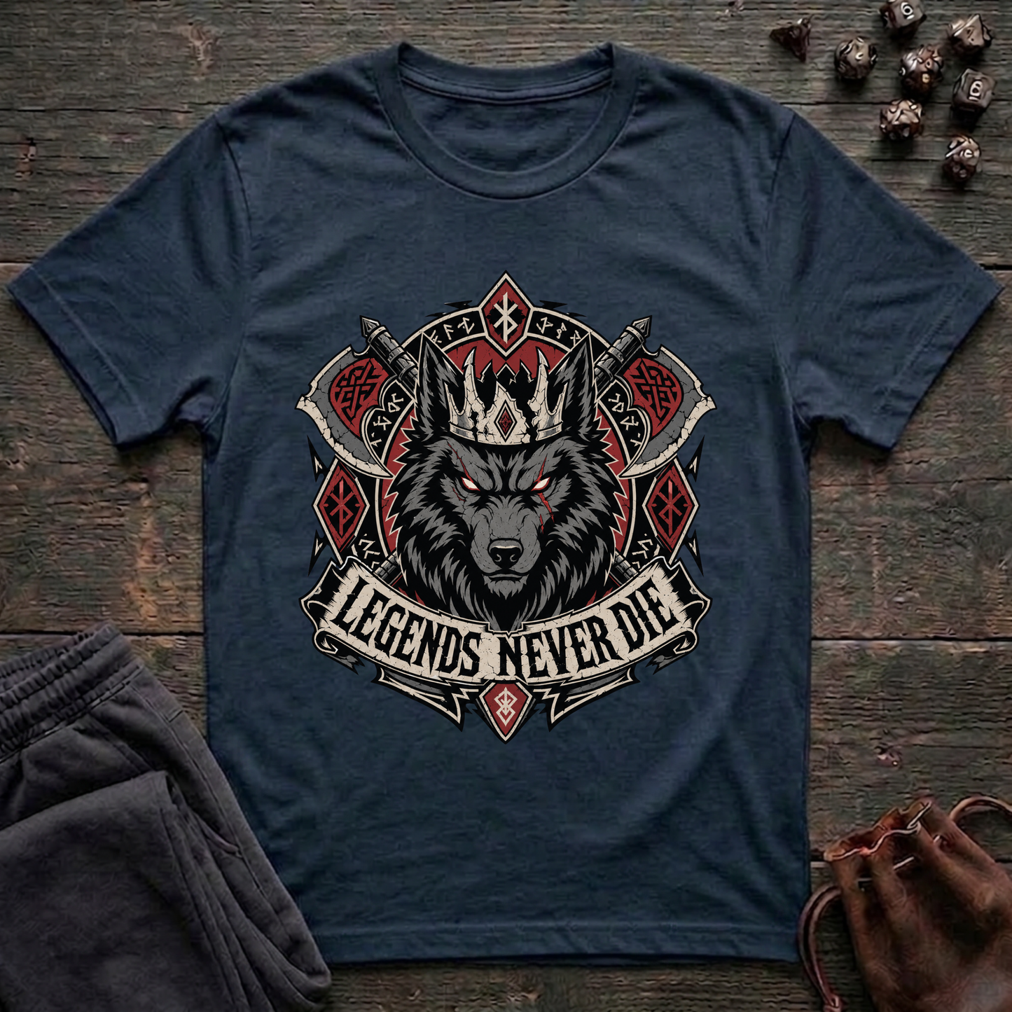 Legends Never Die (Unisex T-Shirt)