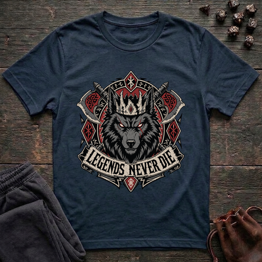 Legends Never Die (Unisex T-Shirt)
