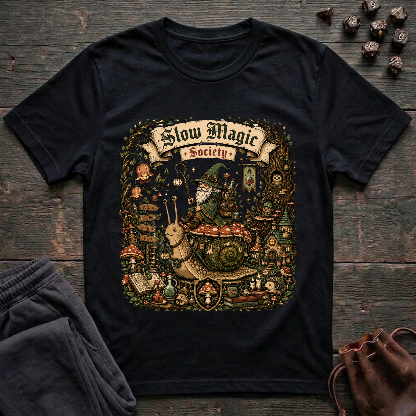 Slow Magic Society (Unisex T-Shirt)