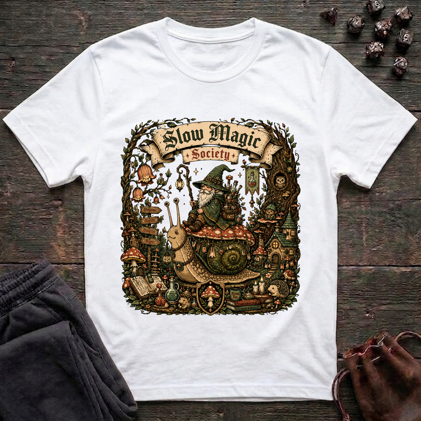 Slow Magic Society (Unisex T-Shirt)