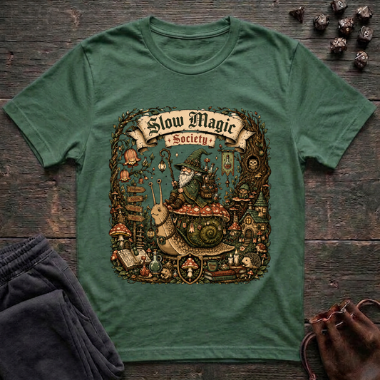 Slow Magic Society (Unisex T-Shirt)