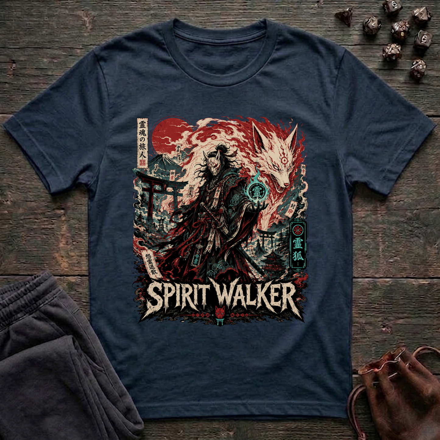 Spirit Walker (Unisex T-Shirt)