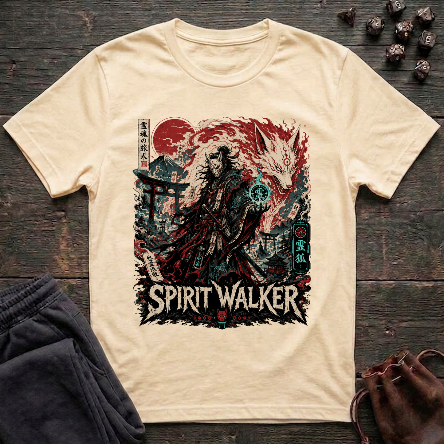 Spirit Walker (Unisex T-Shirt)