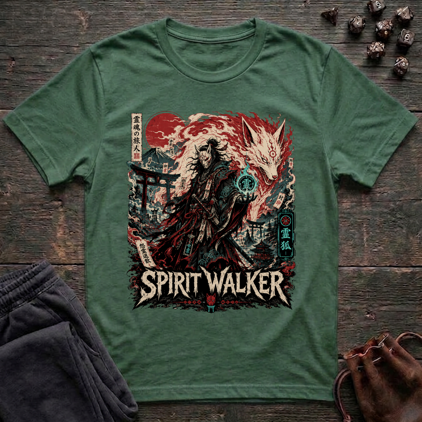 Spirit Walker (Unisex T-Shirt)
