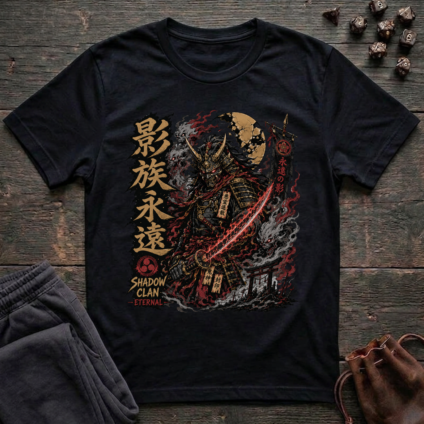 Shadow Clan Eternal (Unisex T-Shirt)