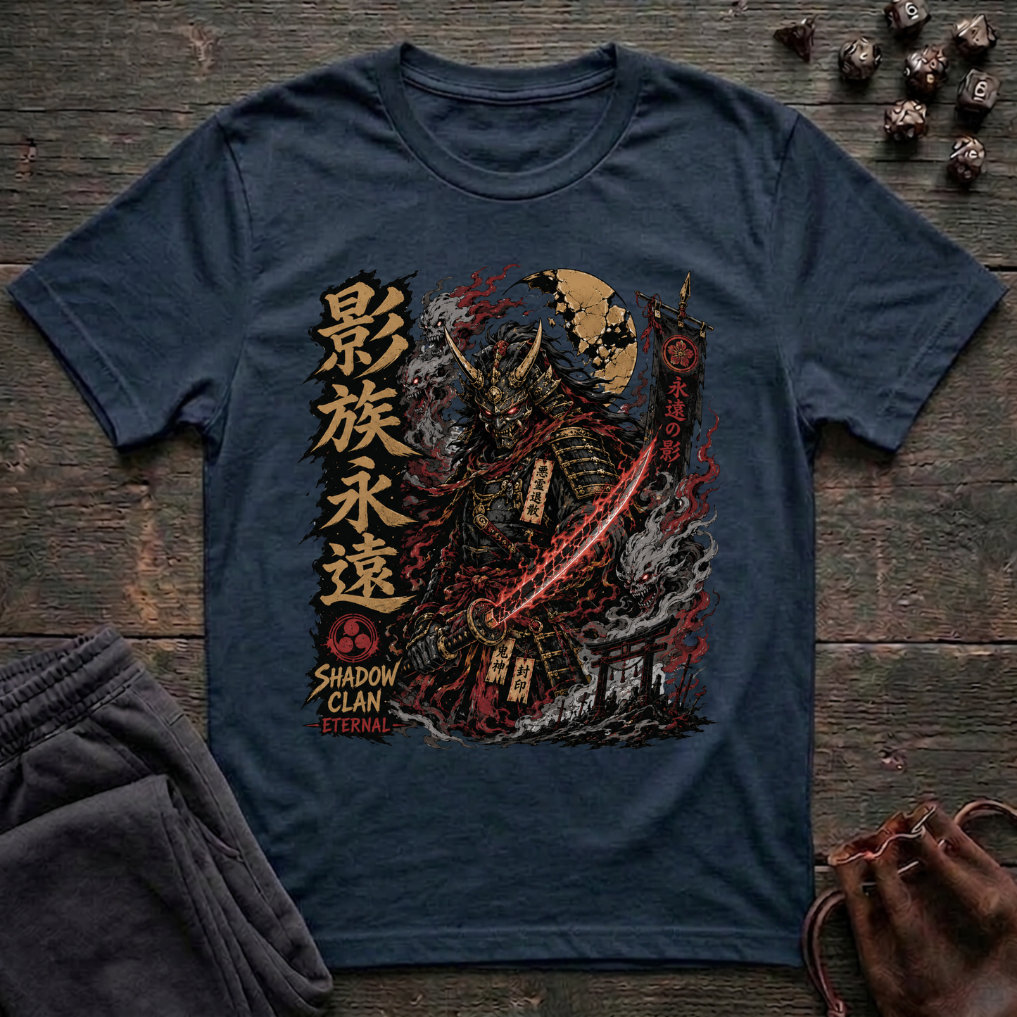 Shadow Clan Eternal (Unisex T-Shirt)