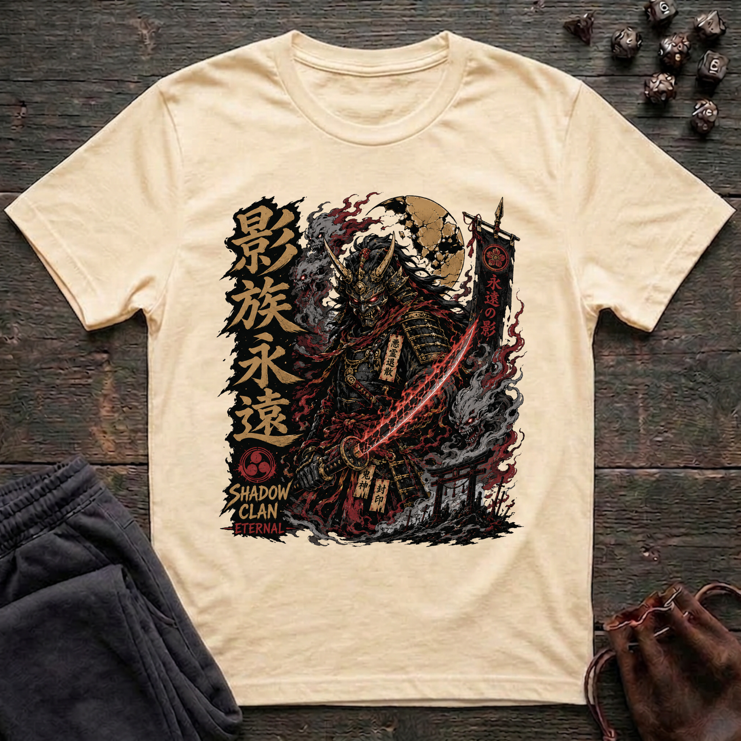 Shadow Clan Eternal (Unisex T-Shirt)