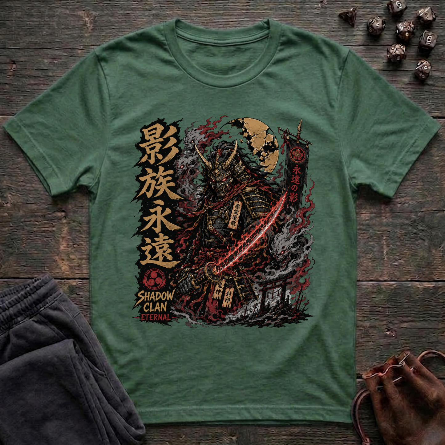 Shadow Clan Eternal (Unisex T-Shirt)
