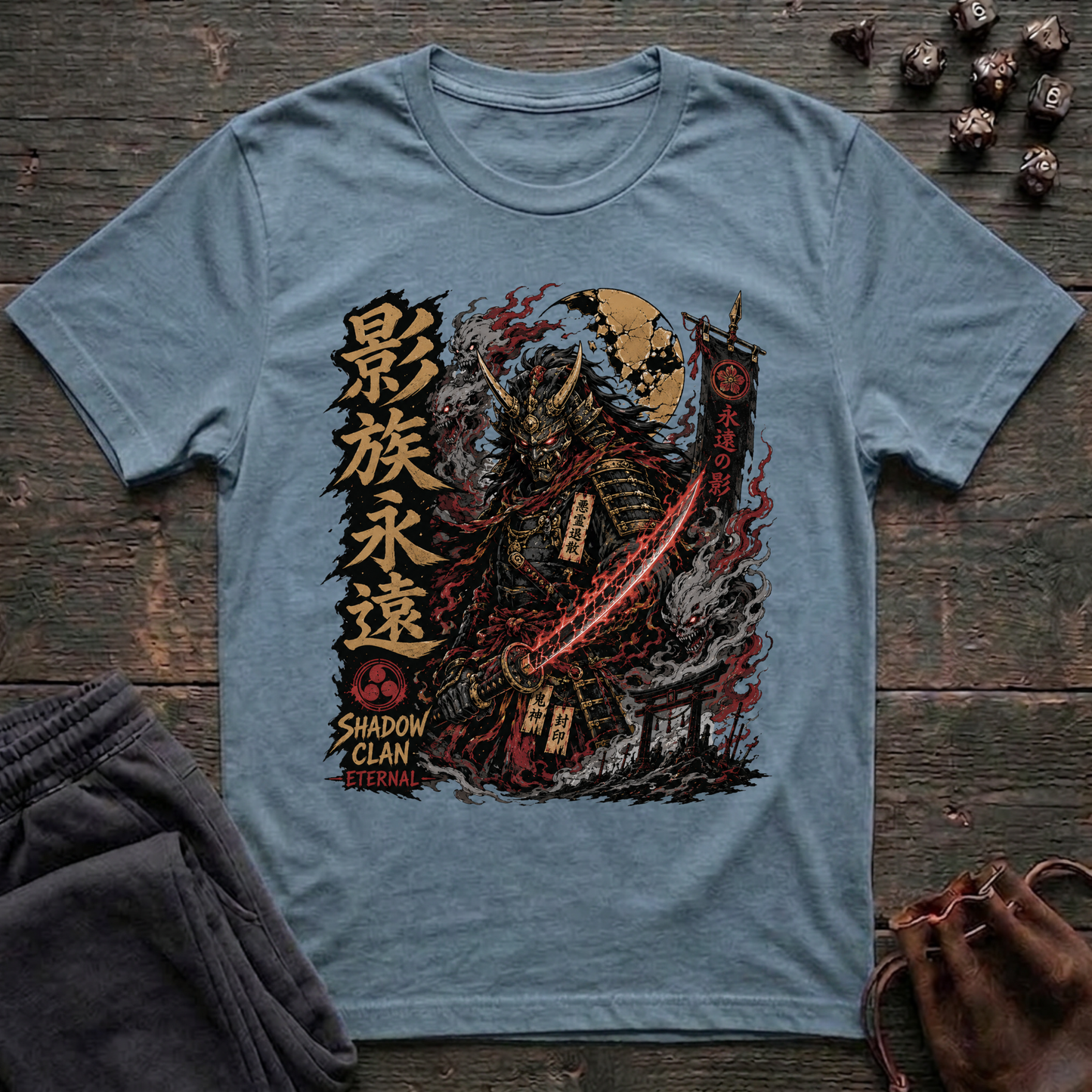 Shadow Clan Eternal (Unisex T-Shirt)