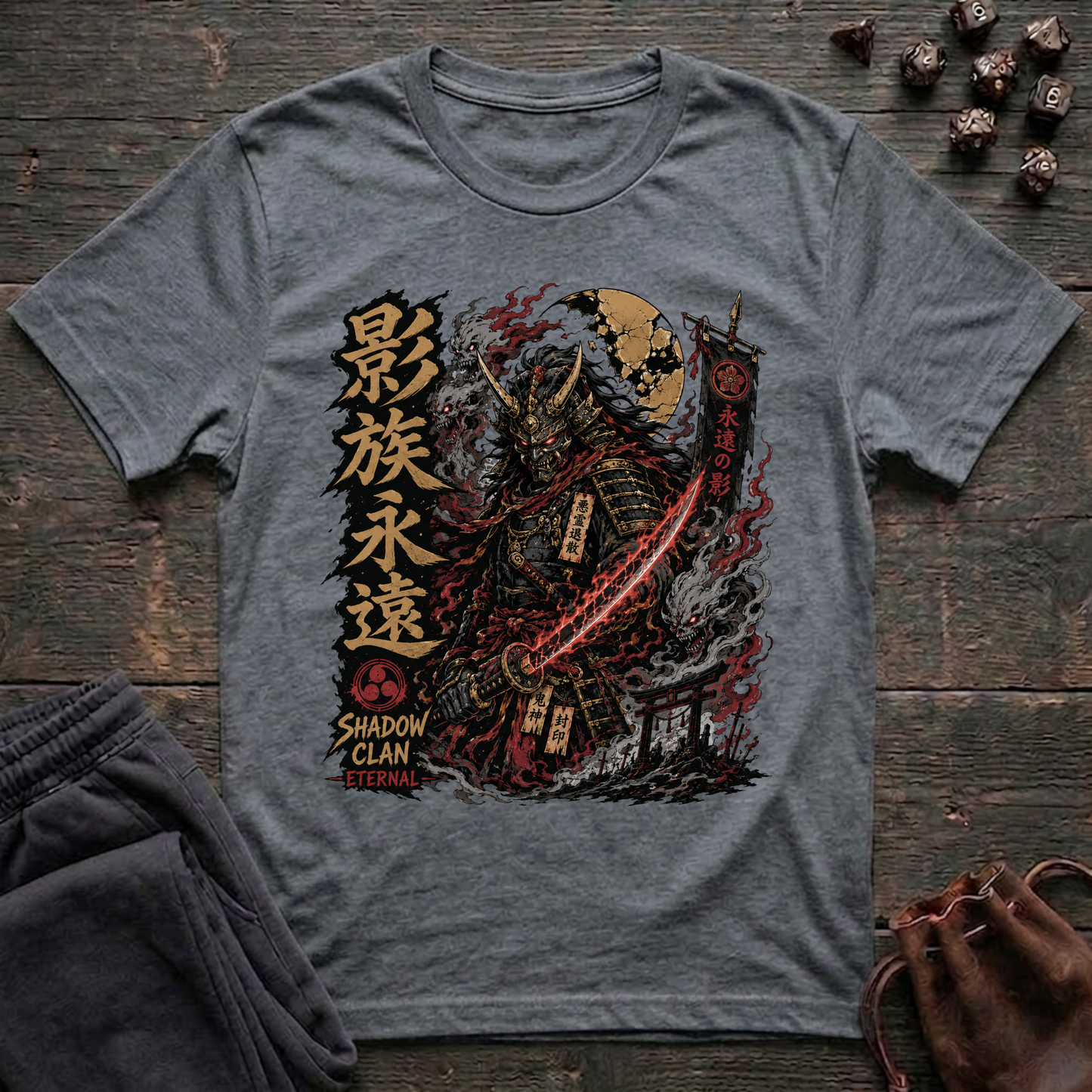 Shadow Clan Eternal (Unisex T-Shirt)