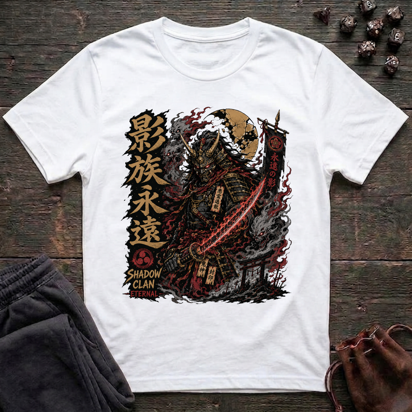 Shadow Clan Eternal (Unisex T-Shirt)