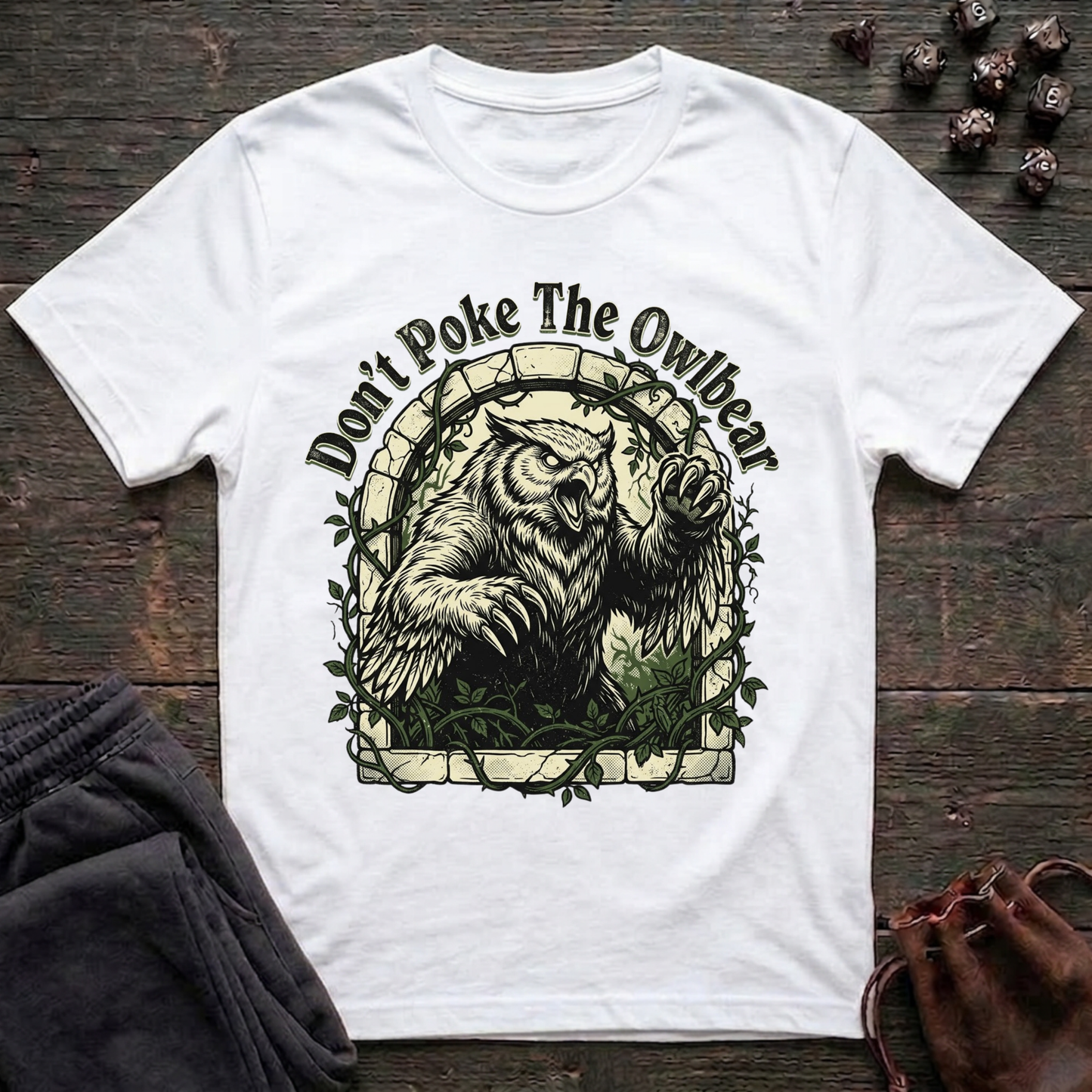 Don’t Poke The Owlbear (Unisex T-Shirt)