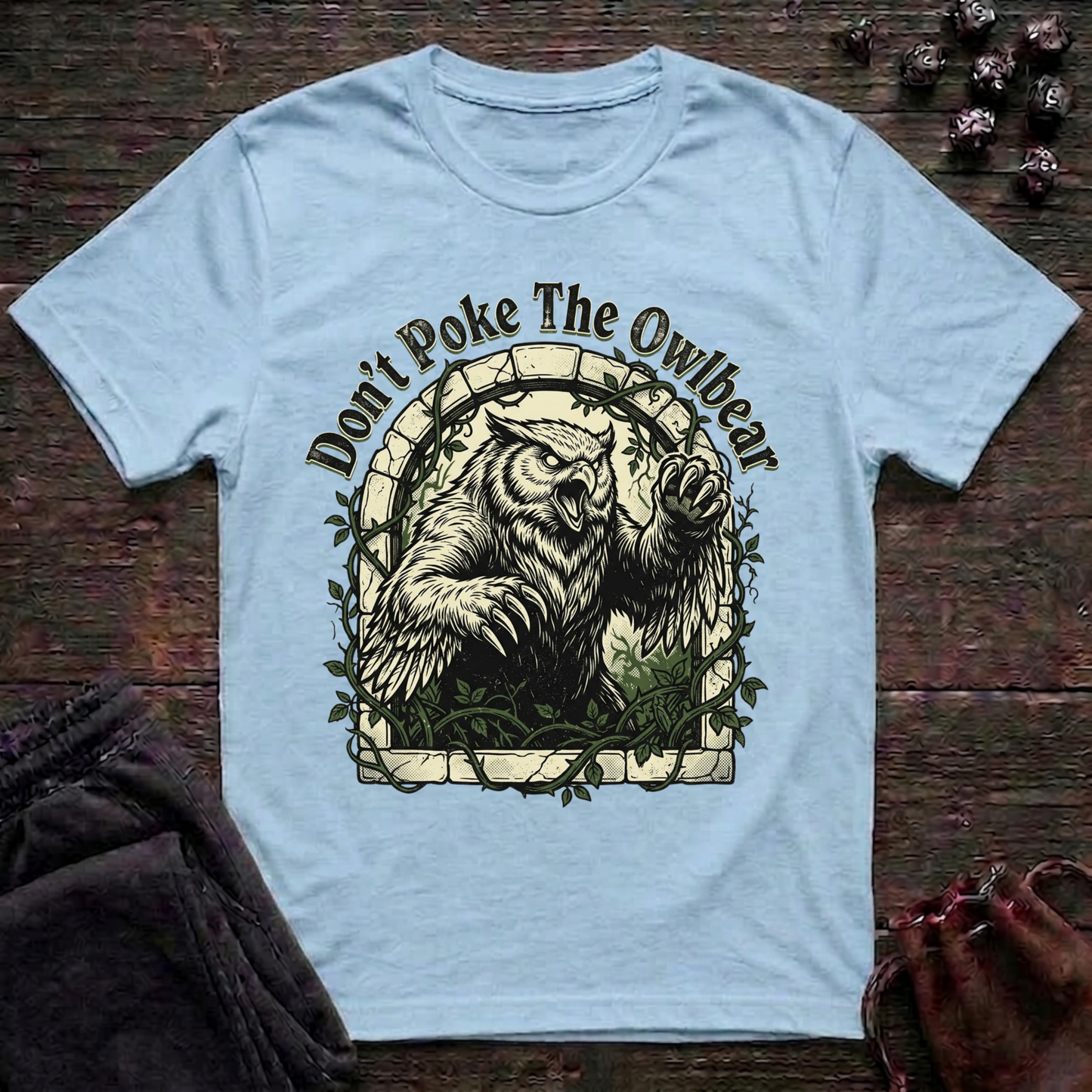 Don’t Poke The Owlbear (Unisex T-Shirt)