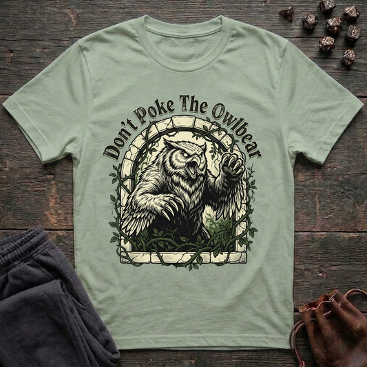 Don’t Poke The Owlbear (Unisex T-Shirt)