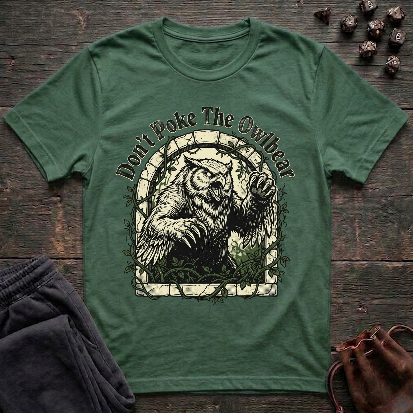 Don’t Poke The Owlbear (Unisex T-Shirt)